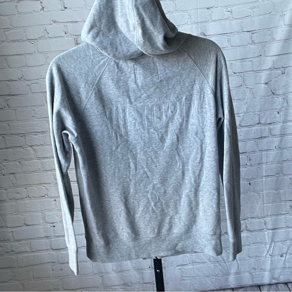 Victoria Sport Grey Full Zip Hoodie Size Small - Picture 2 of 4